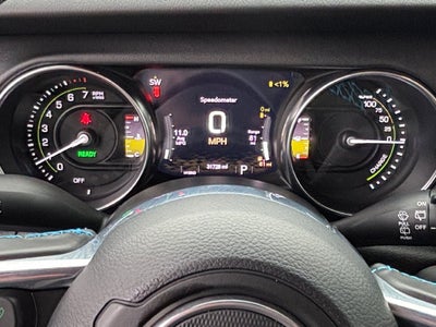 2022 Jeep Wrangler Unlimited Rubicon 4xe