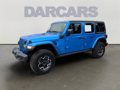 2022 Jeep Wrangler Unlimited Rubicon 4xe