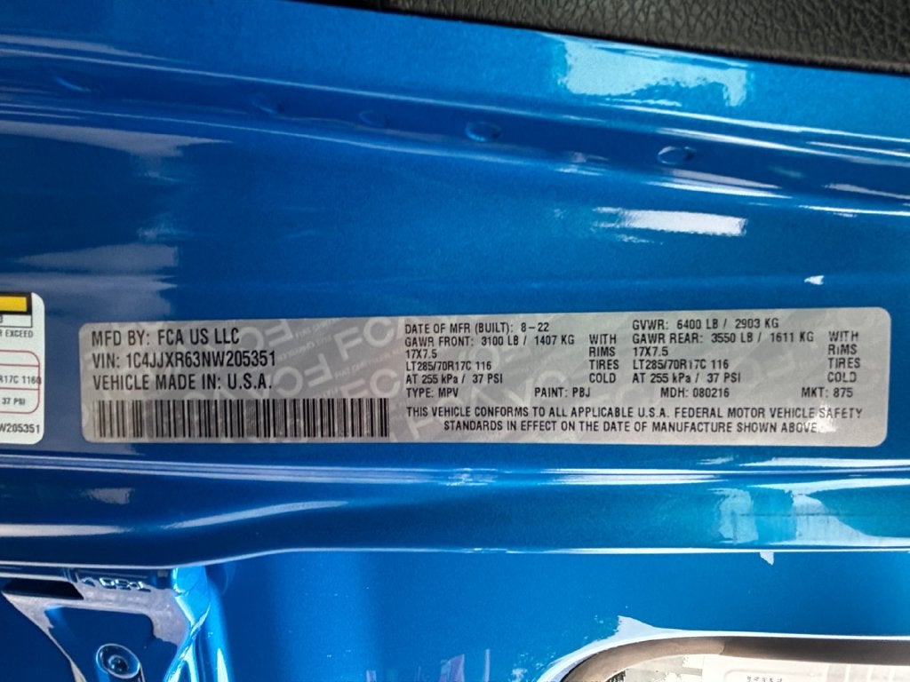 2022 Jeep Wrangler Unlimited Rubicon 4xe