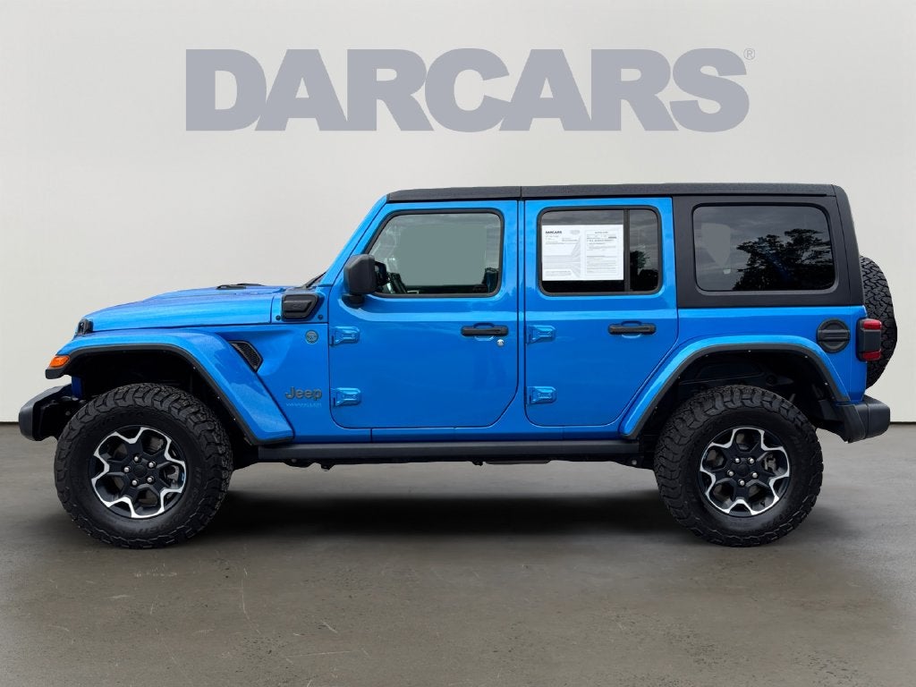 2022 Jeep Wrangler Unlimited Rubicon 4xe