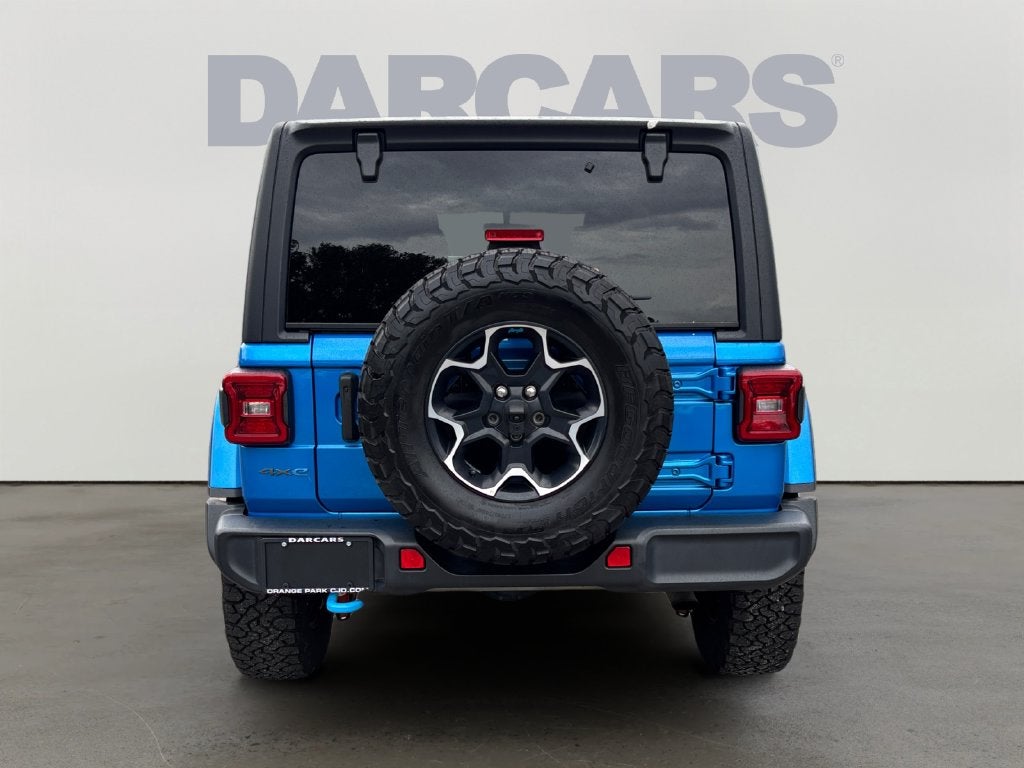 2022 Jeep Wrangler Unlimited Rubicon 4xe