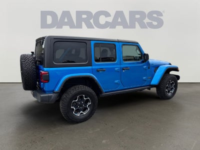 2022 Jeep Wrangler Unlimited Rubicon 4xe