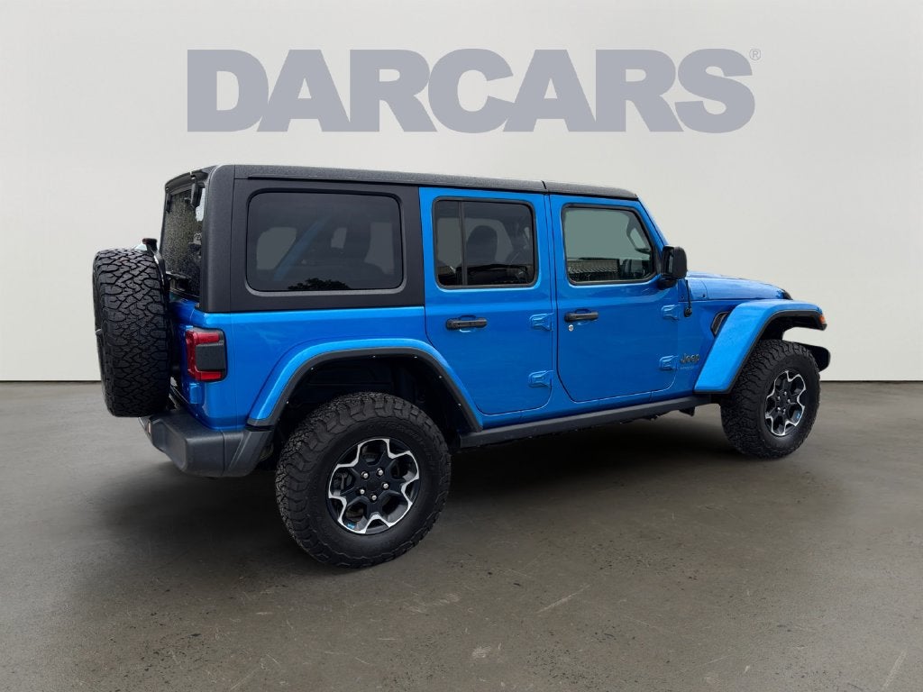 2022 Jeep Wrangler Unlimited Rubicon 4xe