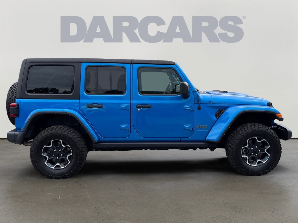 2022 Jeep Wrangler Unlimited Rubicon 4xe