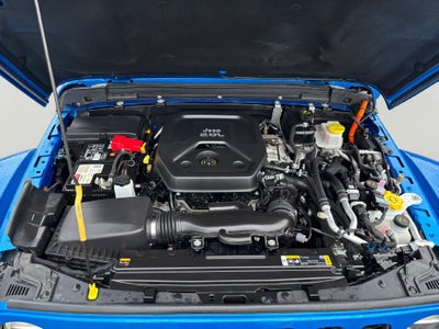 2022 Jeep Wrangler Unlimited Rubicon 4xe