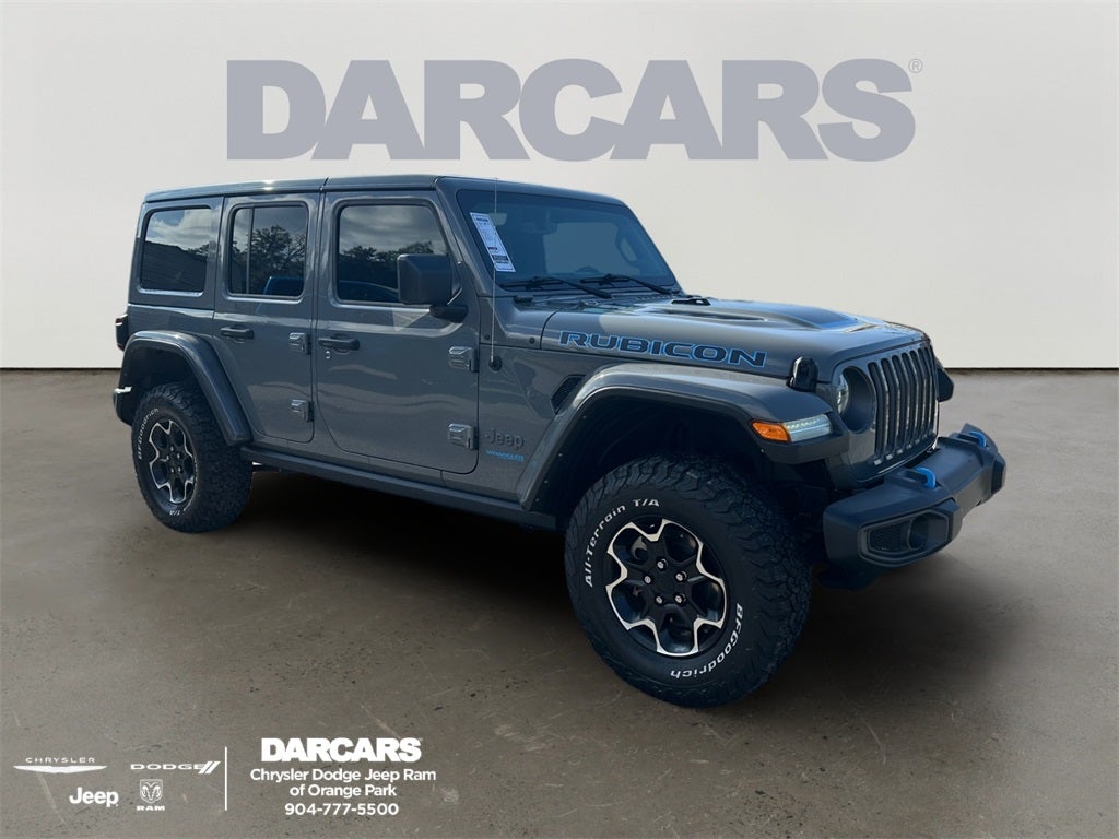 2021 Jeep Wrangler Unlimited Rubicon 4xe