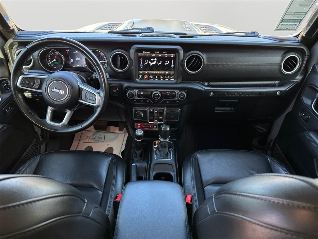 2021 Jeep Wrangler Unlimited Rubicon 4xe