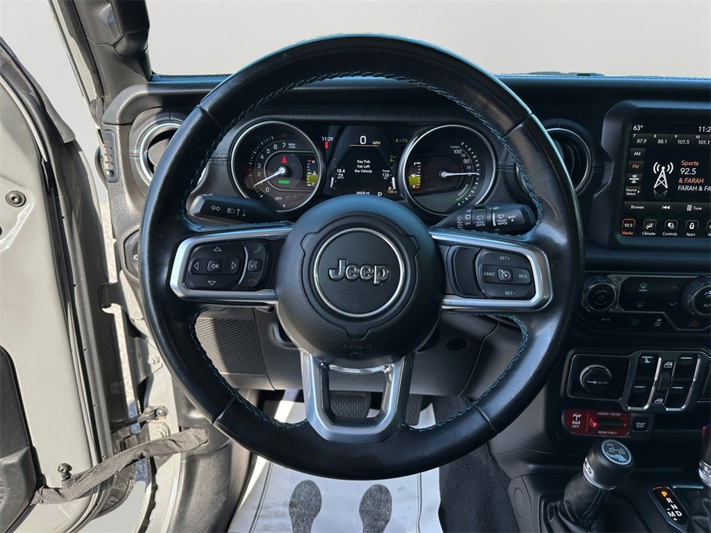 2021 Jeep Wrangler Unlimited Rubicon 4xe
