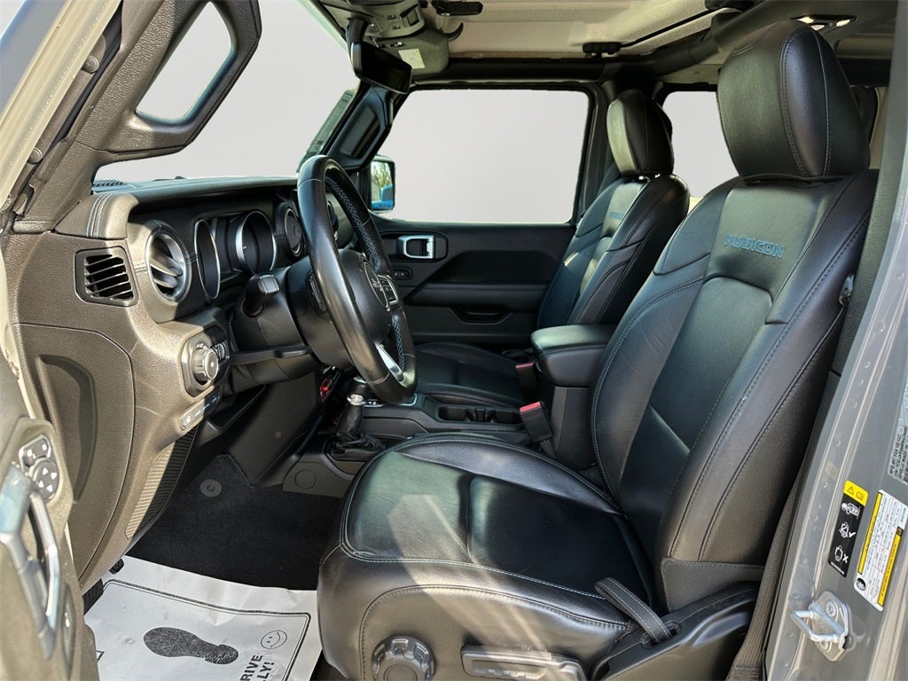 2021 Jeep Wrangler Unlimited Rubicon 4xe