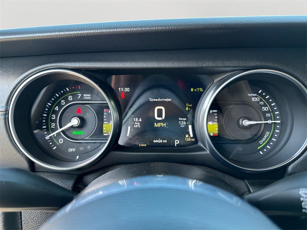 2021 Jeep Wrangler Unlimited Rubicon 4xe