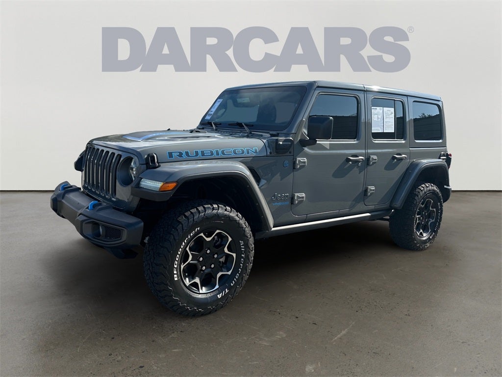 2021 Jeep Wrangler Unlimited Rubicon 4xe