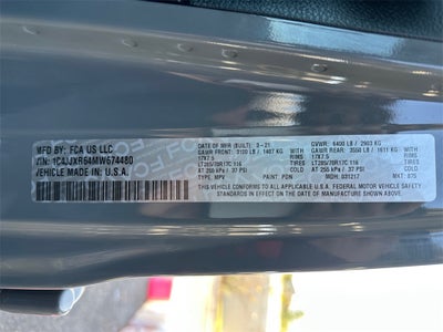 2021 Jeep Wrangler Unlimited Rubicon 4xe