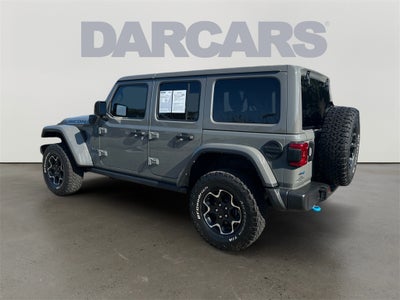 2021 Jeep Wrangler Unlimited Rubicon 4xe