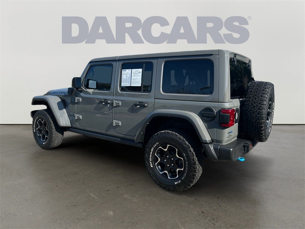 2021 Jeep Wrangler Unlimited Rubicon 4xe