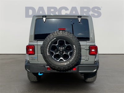 2021 Jeep Wrangler Unlimited Rubicon 4xe