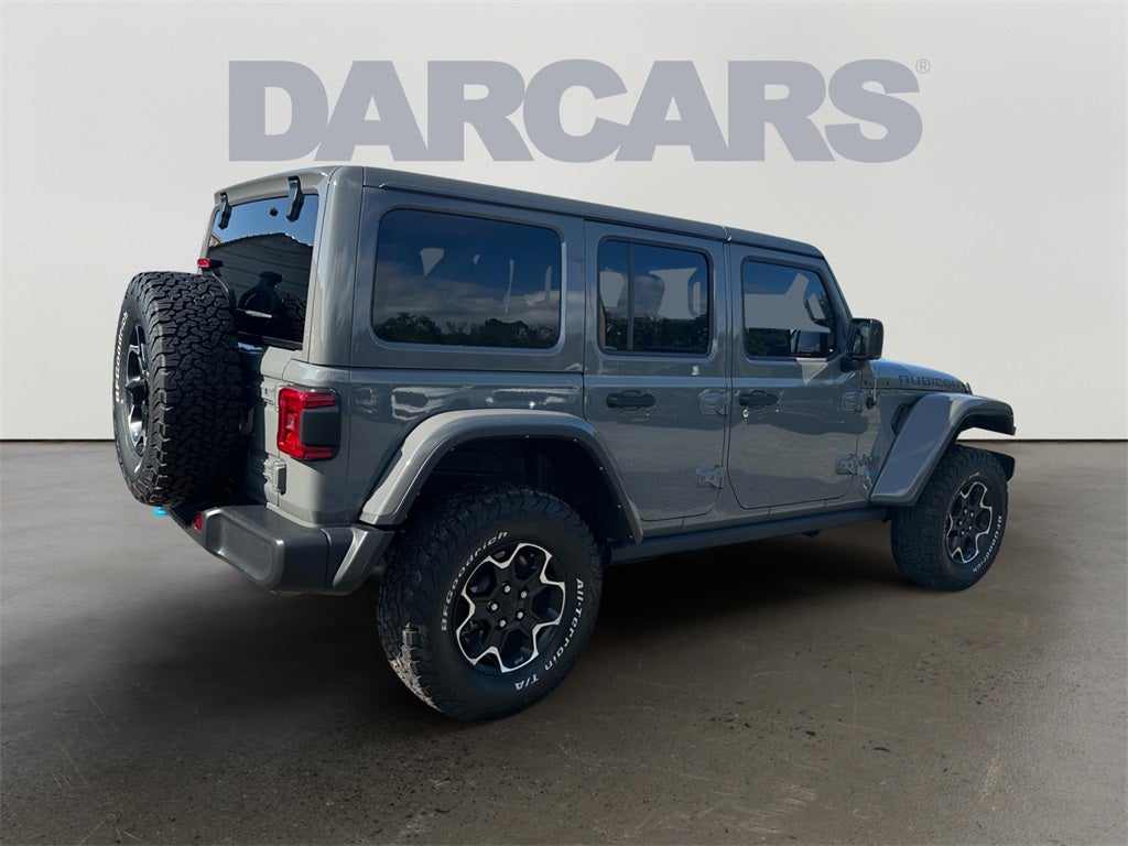 2021 Jeep Wrangler Unlimited Rubicon 4xe