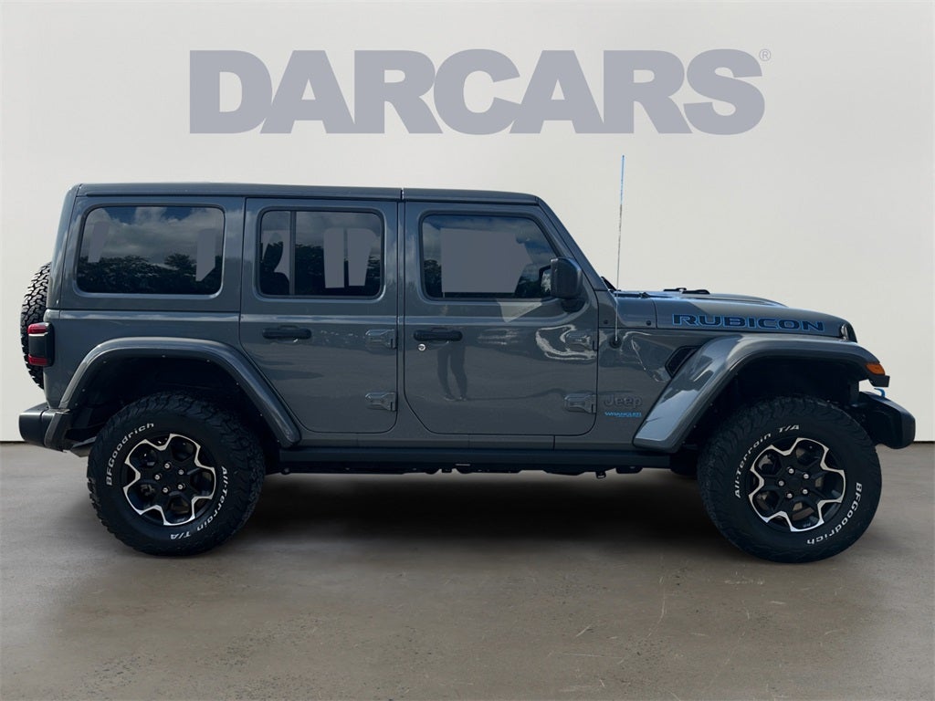 2021 Jeep Wrangler Unlimited Rubicon 4xe