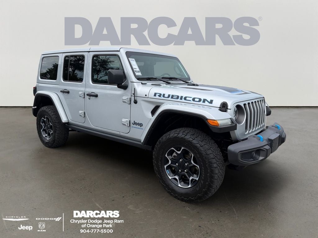 2023 Jeep Wrangler Rubicon 4xe