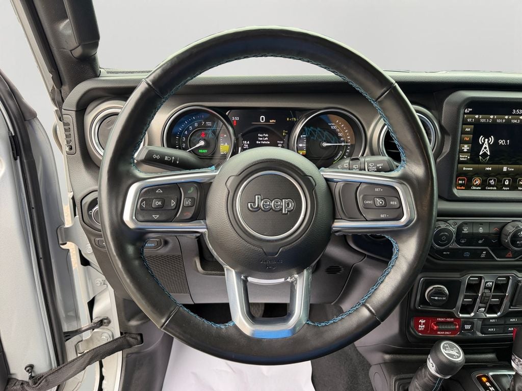 2023 Jeep Wrangler Rubicon 4xe