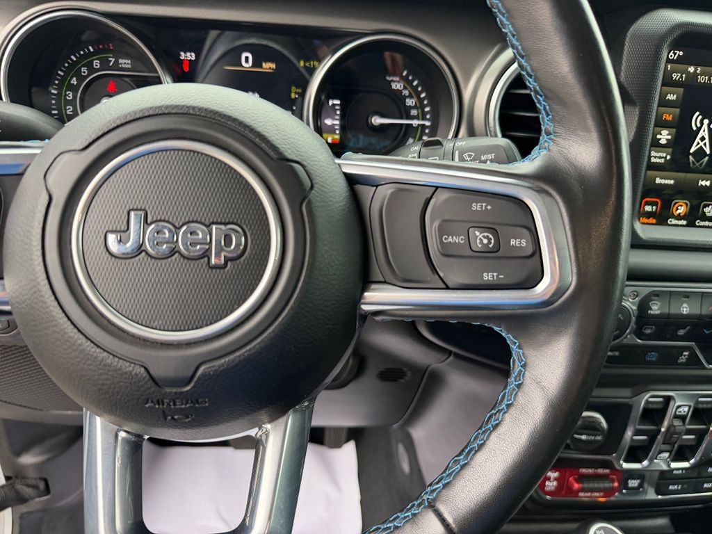 2023 Jeep Wrangler Rubicon 4xe