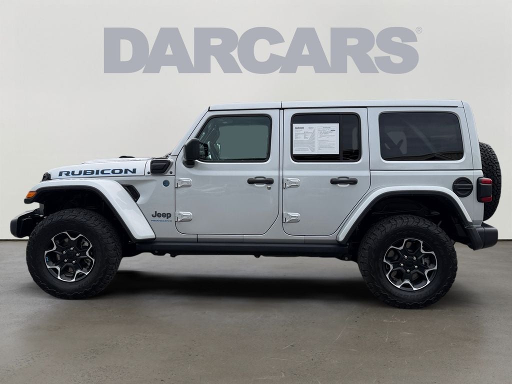 2023 Jeep Wrangler Rubicon 4xe