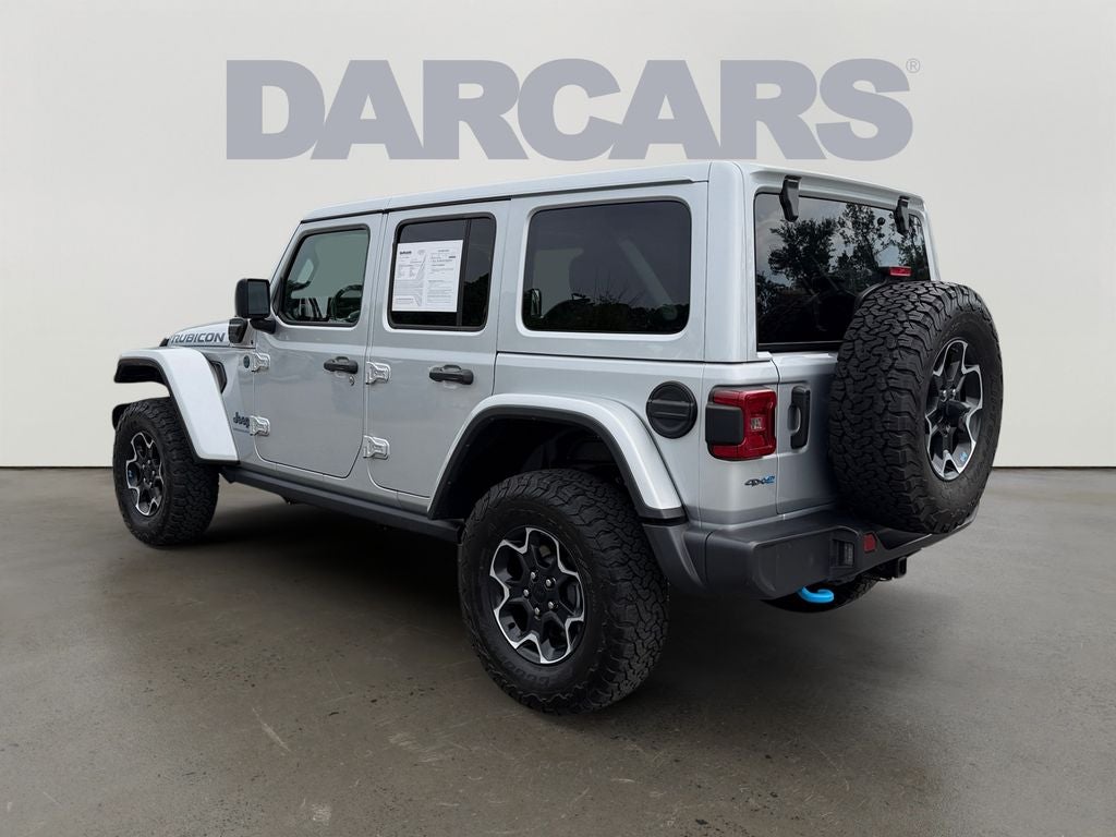 2023 Jeep Wrangler Rubicon 4xe