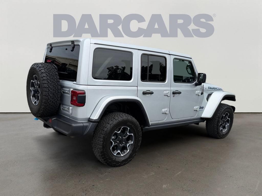 2023 Jeep Wrangler Rubicon 4xe