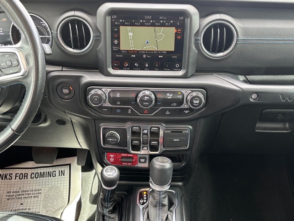 2022 Jeep Wrangler Unlimited Rubicon 4xe