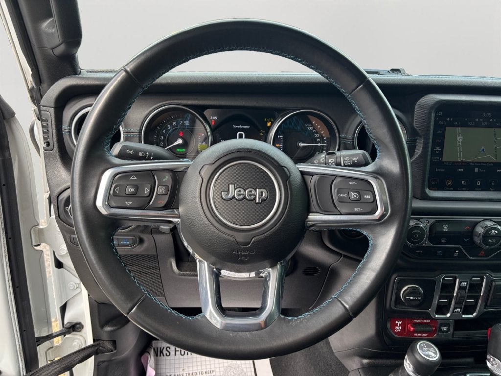 2022 Jeep Wrangler Unlimited Rubicon 4xe