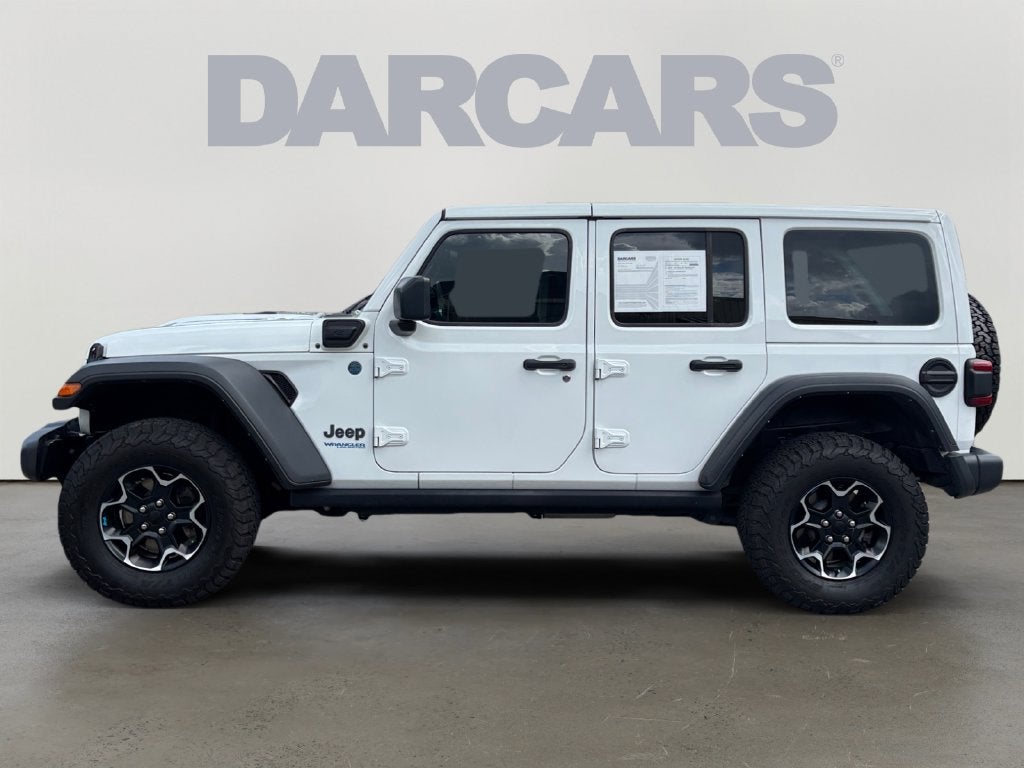 2022 Jeep Wrangler Unlimited Rubicon 4xe