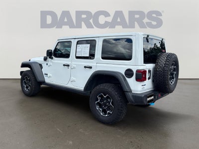 2022 Jeep Wrangler Unlimited Rubicon 4xe