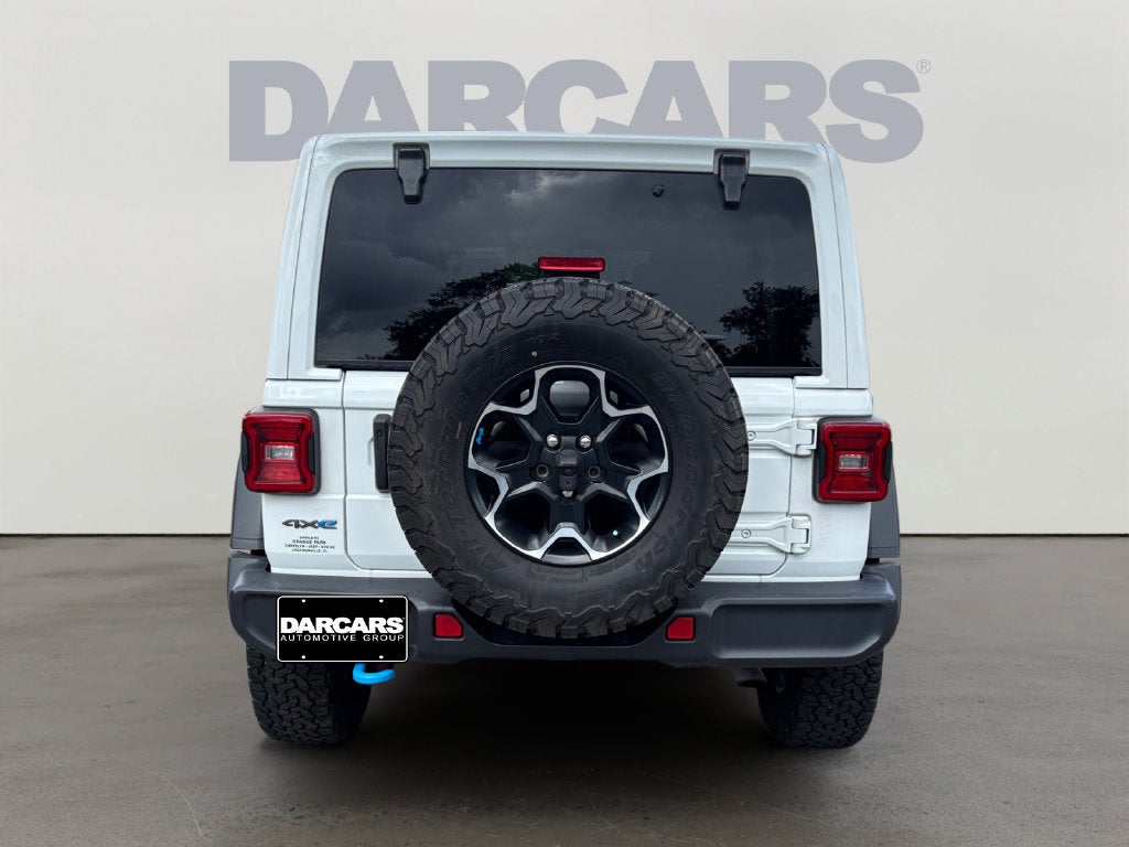 2022 Jeep Wrangler Unlimited Rubicon 4xe