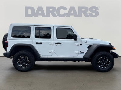 2022 Jeep Wrangler Unlimited Rubicon 4xe