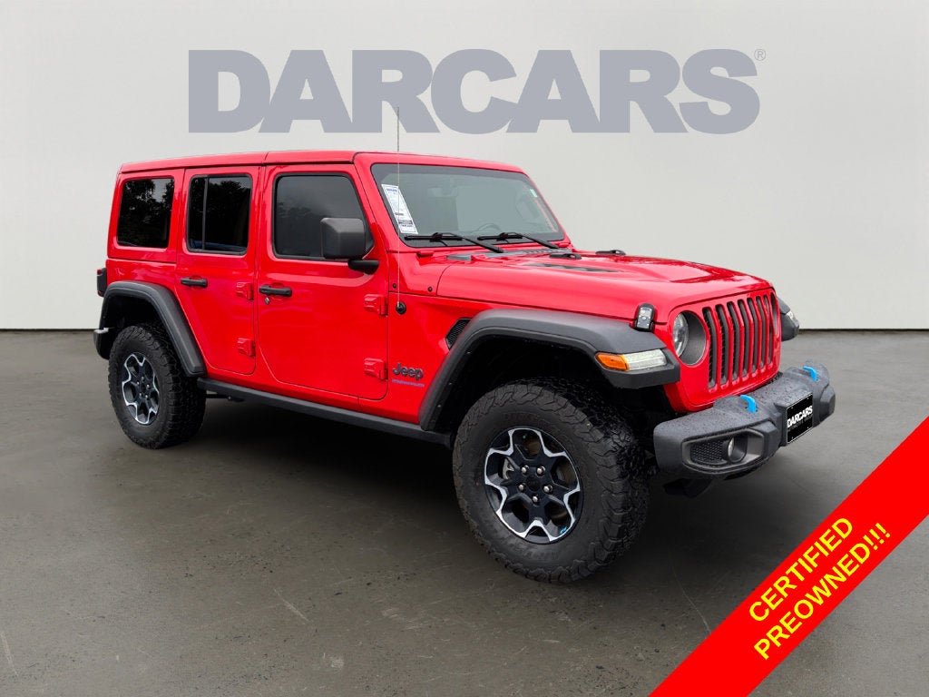 2023 Jeep Wrangler Rubicon 4xe