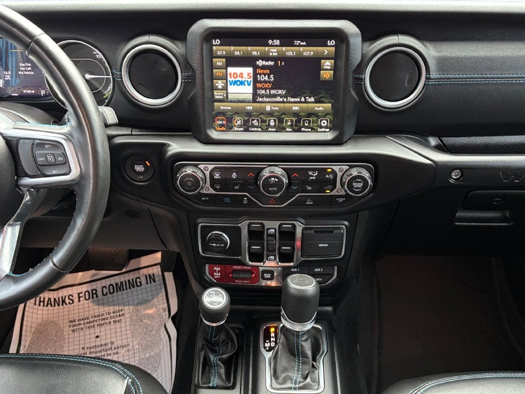2023 Jeep Wrangler Rubicon 4xe