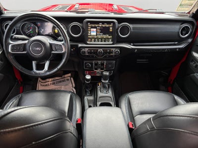 2023 Jeep Wrangler Rubicon 4xe