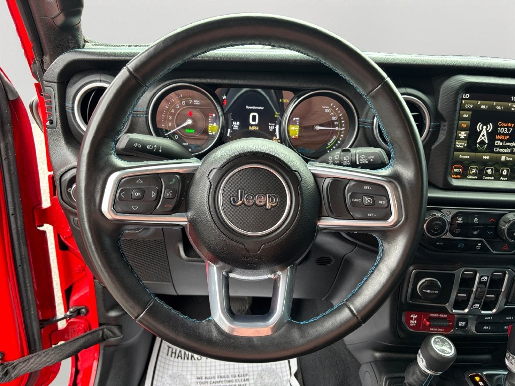 2023 Jeep Wrangler Rubicon 4xe