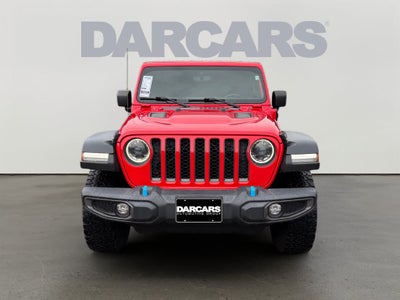 2023 Jeep Wrangler Rubicon 4xe