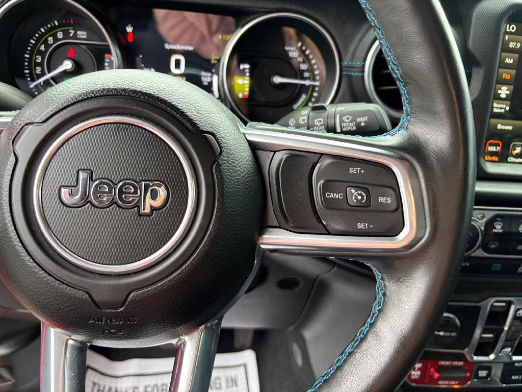 2023 Jeep Wrangler Rubicon 4xe