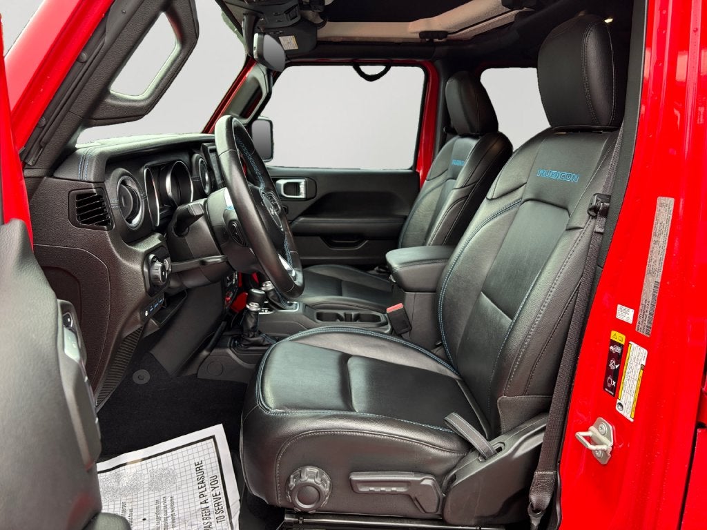 2023 Jeep Wrangler Rubicon 4xe