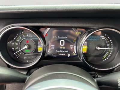 2023 Jeep Wrangler Rubicon 4xe