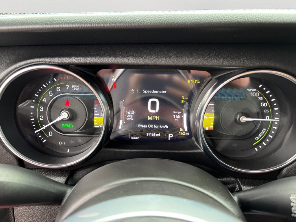 2023 Jeep Wrangler Rubicon 4xe