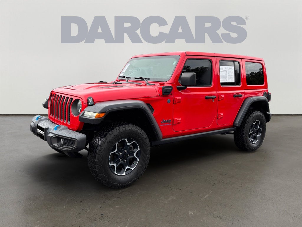 2023 Jeep Wrangler Rubicon 4xe