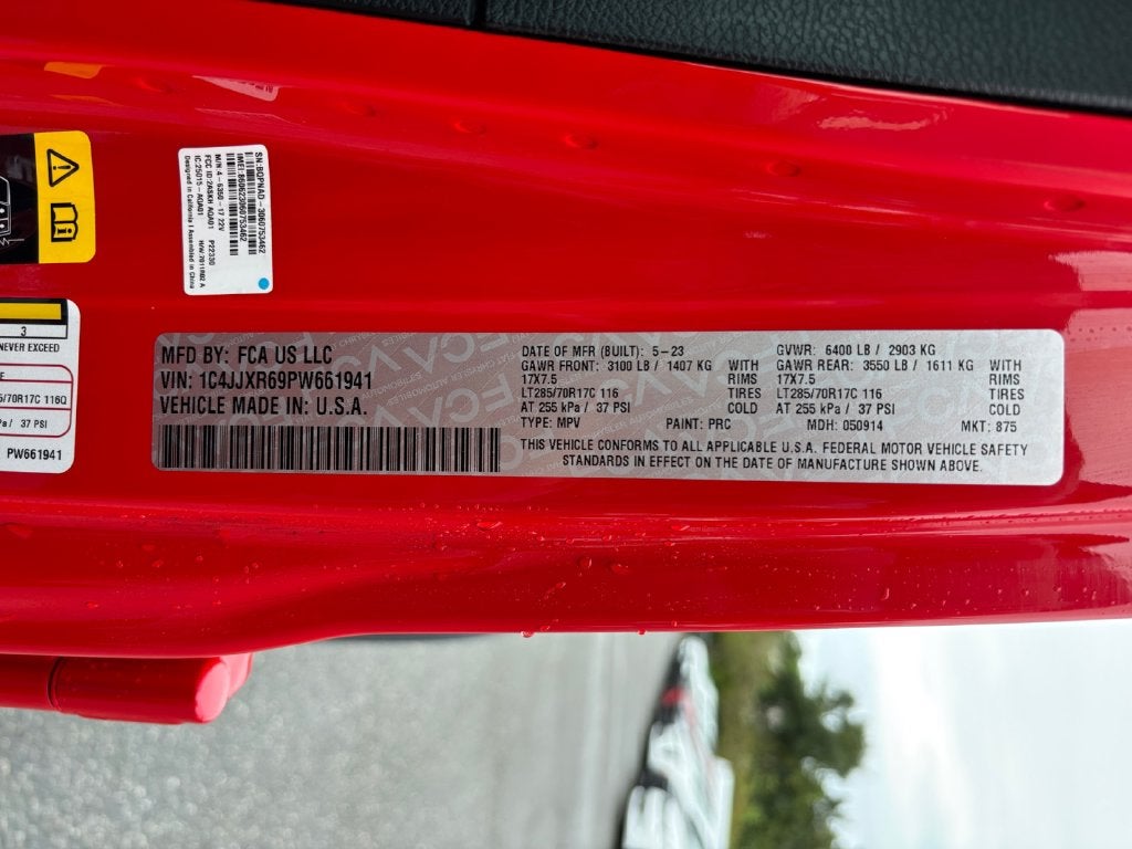 2023 Jeep Wrangler Rubicon 4xe