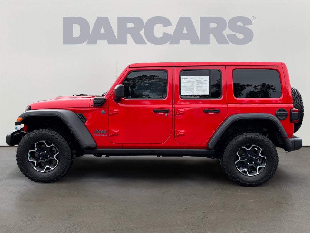 2023 Jeep Wrangler Rubicon 4xe