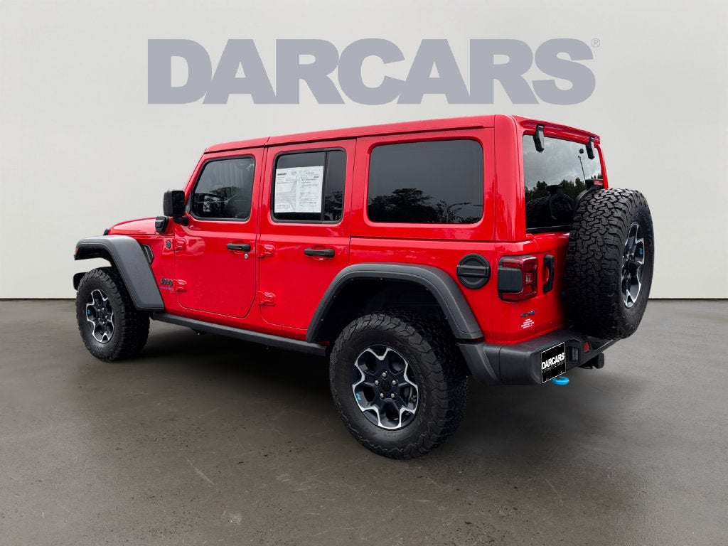 2023 Jeep Wrangler Rubicon 4xe