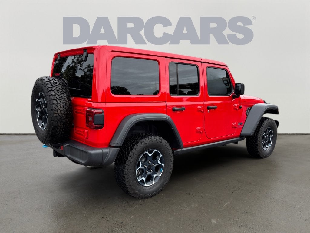 2023 Jeep Wrangler Rubicon 4xe