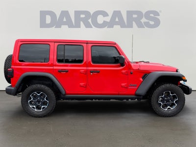2023 Jeep Wrangler Rubicon 4xe