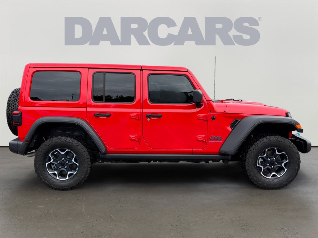 2023 Jeep Wrangler Rubicon 4xe