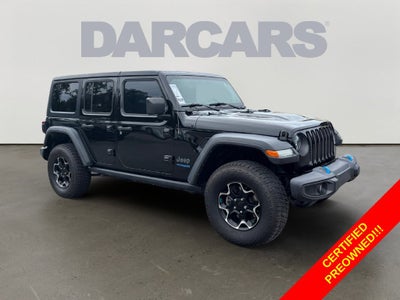 2022 Jeep Wrangler Unlimited Rubicon 4xe